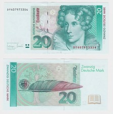 T133569 Banknote 20 DM