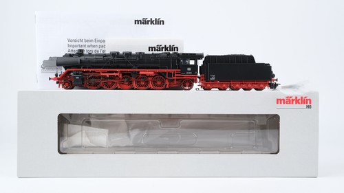 Märklin 37455 dampflok - dampflok, br