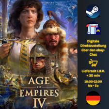 Age of Empires 4: Anniversary Edition [Code/Key PC Steam]