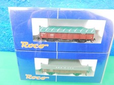 F05 Roco 1:87 H0 Güterwagen