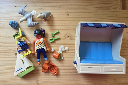 Playmobil set 3660 strandkorb - set,