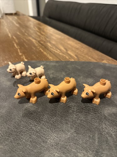 Lego duplo tiere schwein - lego,