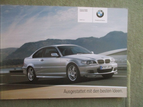 Bmw 3er reihe - reihe, e46