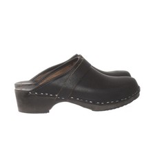 Swedish Hasbeens, Clogs, Größe: 39, Schwarz, Damen #tAF