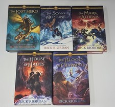 The Heroes of Olympus Complete