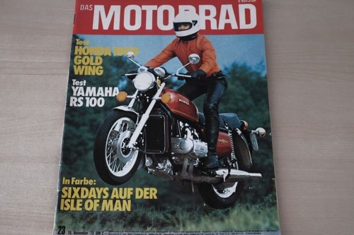 Motorrad 1975 münch - -,