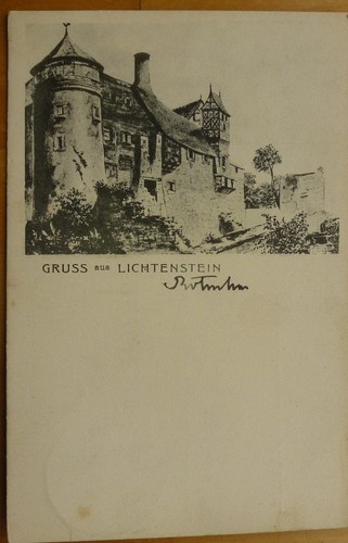 Lichtenstein 1912 eigentümer - lichtenstein,