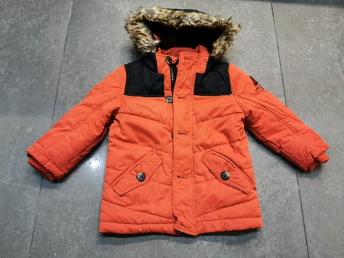 Jungen winterjacke parka a - jungen,