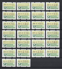 Automatenmarken Bund postfr.   s. Scan