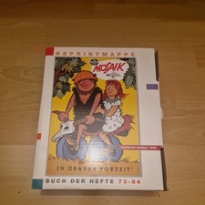 Mosaik Digedags Reprintmappe 7 Hefte 73 - 84 mit Umkarton