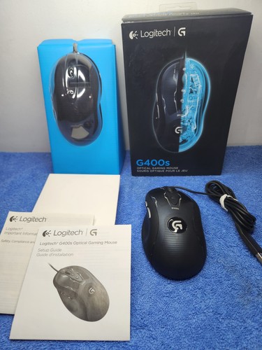 Logitech g400s optical - optical, gaming