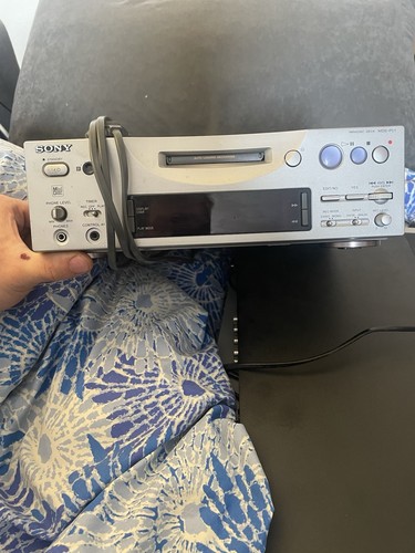 Sony mds pc1 - deck, /