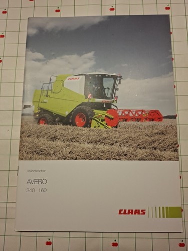 Claas avero mähdrescher - avero,