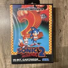 Sonic the Hedgehog 2 - Sega