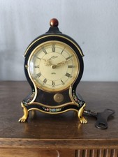 Kaminuhr, Tischuhr Schmid mit