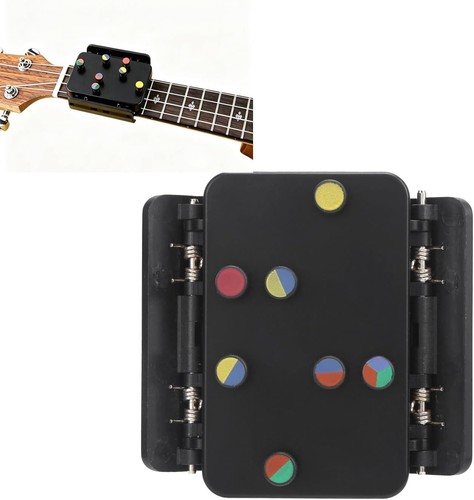 Ukulele akkordtrainer nylon - akkordtrainer,