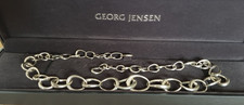 Georg Jensen Silber Collier