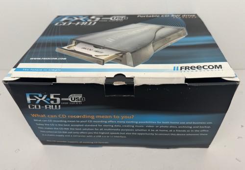 Freecom externer cd rw - fx-5,