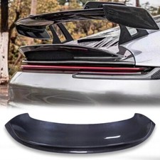 Carbon fiber heckspoiler - fiber,
