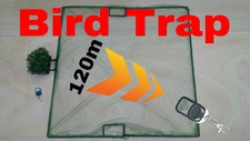 Vogelfalle 1m x 1m Schlagnetz