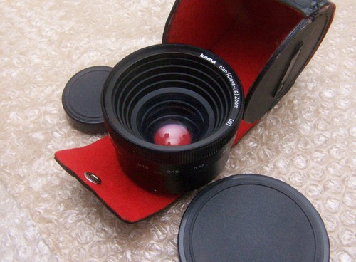 Hama zoom nahlinse - zoom, up