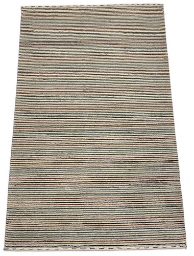 Teppich 100 wolle beige braun - beige,