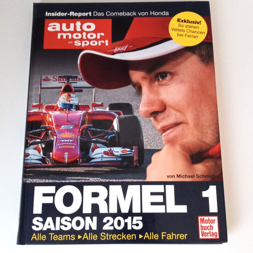Buch formel 1 - saison, 2015