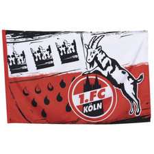 Köln stockfahne fahne - fc,