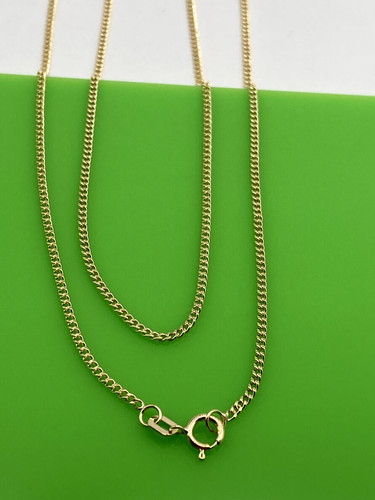 18k gold kubanische - 18k,