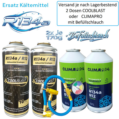 Climapro r134a 800ml gas - climapro@,