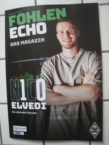 Das magazin fohlenecho - das,