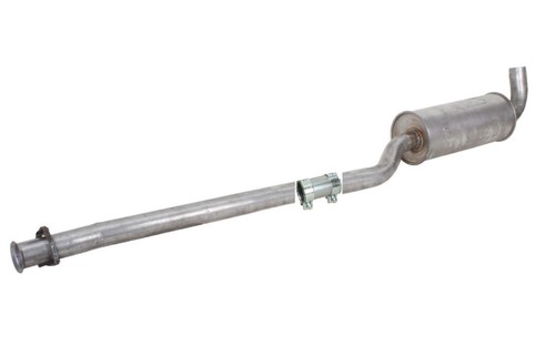 Bosal auspuff mitteltopf - auspuff,