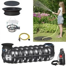 Regenwasser Automatik-Anlage