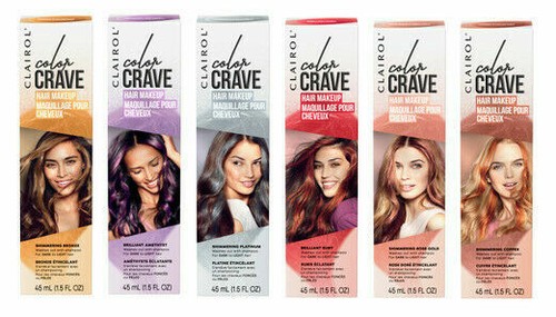 Clairol color crave - color, make
