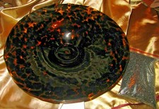 Neu! PartyLite Rarität Kerzenschale Leopard P90064 + PartyLite Teelicht