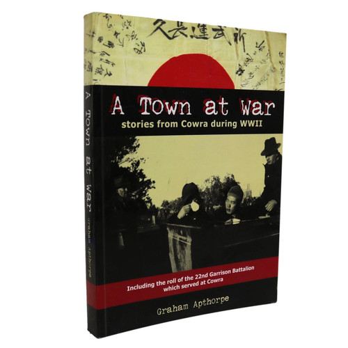 Town war cowra australia - at,