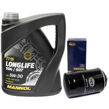 Motoröl Set 5W30 5 Liter +