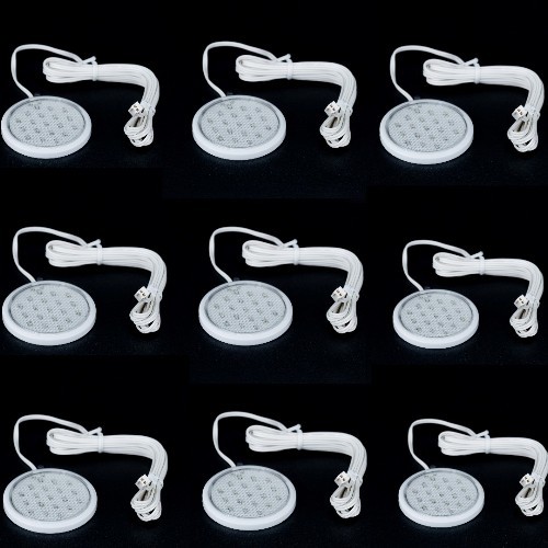 9er set led unterbauleuchte - 9er,