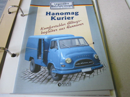 Legendäre nutzfahrzeuge - legendäre,