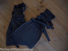 1 Paar Flossen für Belly Boat Original Ron Thompson Max-Floa Angelboot