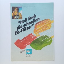 1985 Schöller Eis Flitzer
