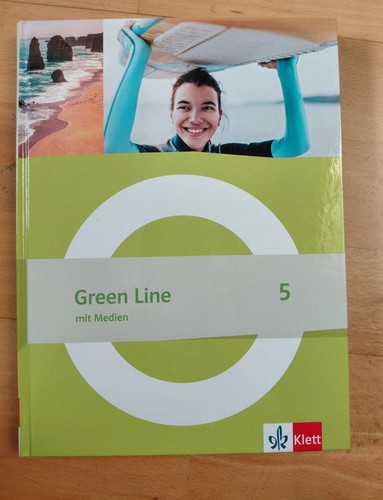 Green line schulbuch mit - line, 5