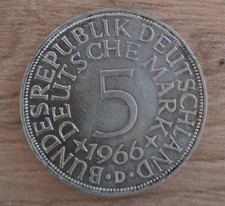 5 Deutsche Mark ~ Echt Silber