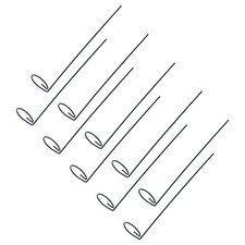  10 Pcs Gartenarbeit Zubehör Kletterpflanzen Rankhilfe Unterstützen