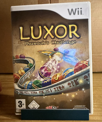 Luxor pharaoh challenge - luxor:, pharaoh's