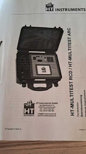 Instruments multitest - ht,