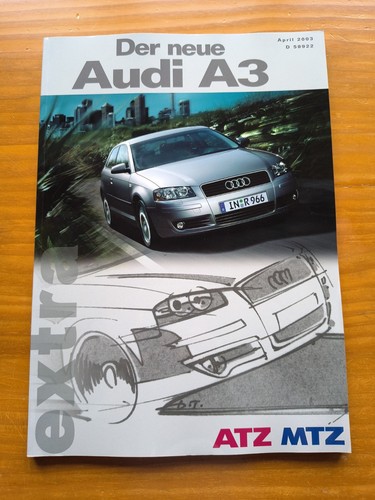 Atz mtz extra der neue - extra, audi