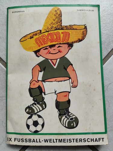 Sammelalbum bergmann mexico - bergmann,