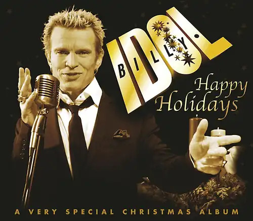 Billy idol happy holidays - -,