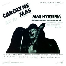 Carolyne Mas - Mas Hysteria LP